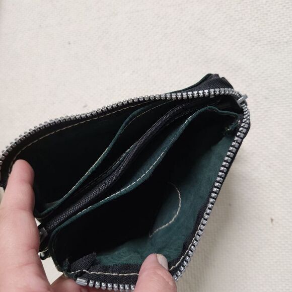 Kipling multi pocket wristlet green - Picture 6 of 10